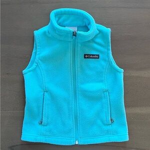 Columbia girls fleece vest